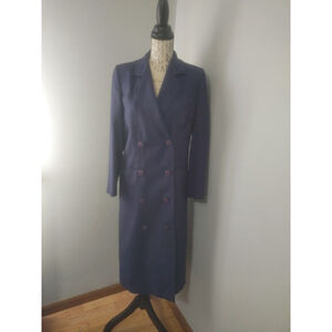 Women's Raywood and Stein Vintage Blue Coat Size M